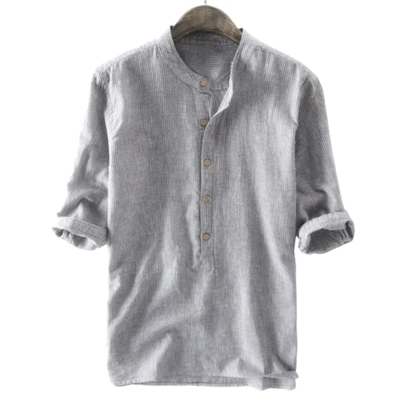 Casual Buttons Henley Shirt