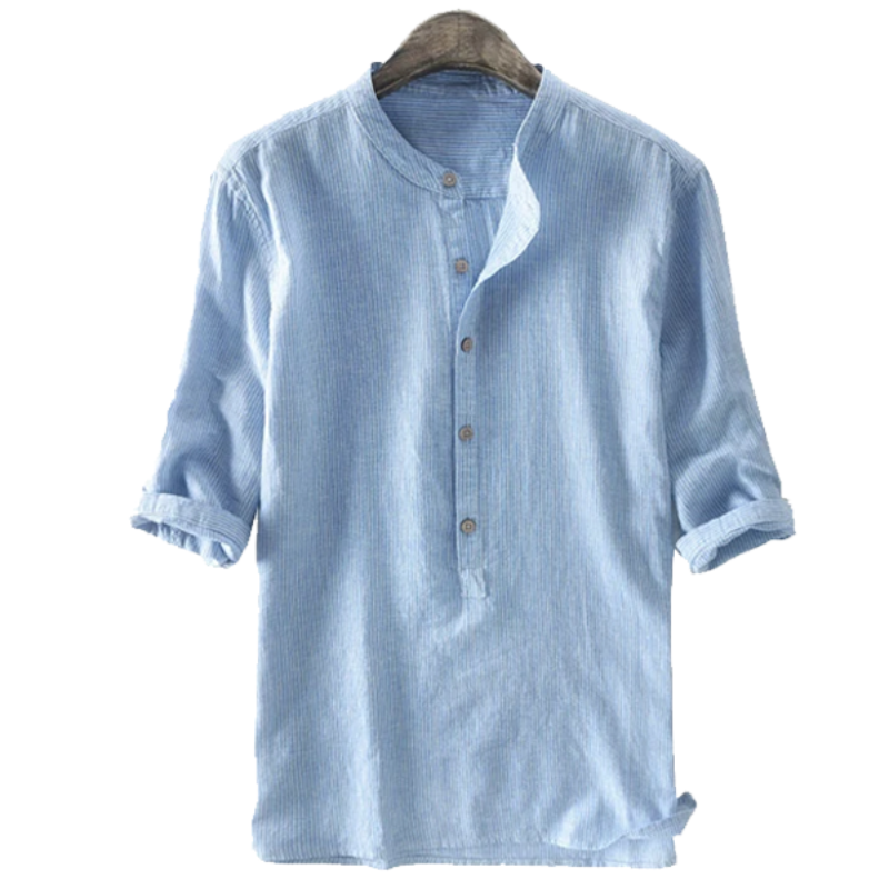 Casual Buttons Henley Shirt